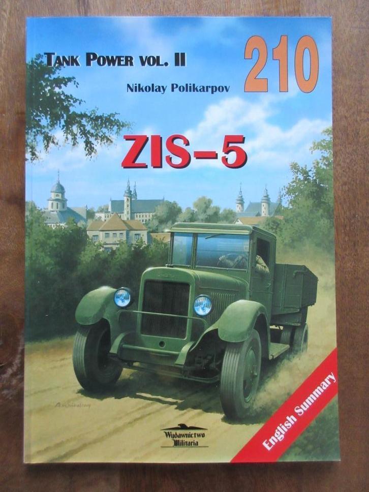Tank Power ZIS-5 Pools English Summary, Verzamelen, Militaria | Tweede Wereldoorlog, Boek of Tijdschrift, Ophalen of Verzenden