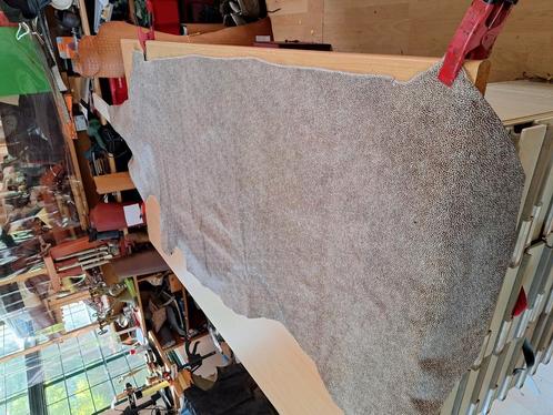 Roggeprent Koevacht, AA kwaliteit, is over, Hobby en Vrije tijd, Stoffen en Lappen, Nieuw, Leer of Kunstleer, 30 tot 120 cm, 200 cm of meer