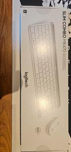 Logitech MK470 Slim Combo., Ophalen, Logitech, Zo goed als nieuw, Qwerty