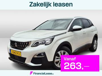 Peugeot 3008 1.2 PureTech Blue Lease Executive | Navigatie | beschikbaar voor biedingen