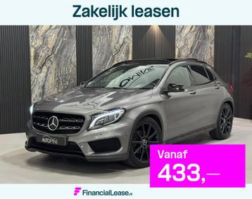 Mercedes-Benz GLA-klasse 250 4MATIC AMG|PANO|SFEER|MEMORY|HA beschikbaar voor biedingen