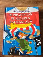 Geronimo Stilton - De piraten van de Zilveren Kattenklauw, Ophalen of Verzenden, Zo goed als nieuw, Geronimo Stilton