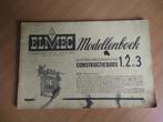 ELMEC Modellenboek. Electro-mechanische constructiedoos, Ophalen of Verzenden, Gelezen, Overige onderwerpen