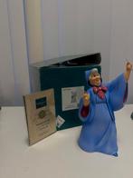 WDCC Cinderella : Fairy Godmother, Ophalen of Verzenden, Zo goed als nieuw, Beeldje of Figuurtje