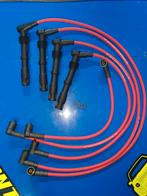 nieuwe set rode bougiekabels vw 1.8 2.0 16v abf kr pl 9a, Auto diversen, Tuning en Styling, Ophalen of Verzenden, Vw, Info@wealer.nl
