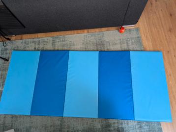 Opvouwbare Speelmat - Blauw beschikbaar voor biedingen