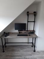 Steigerhouten bureau 150x60cm, Huis en Inrichting, Ophalen of Verzenden, Gebruikt, Bureau