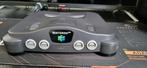 Nintendo 64 met 7 Top spelletjes, Spelcomputers en Games, Spelcomputers | Nintendo 64, Ophalen, Zo goed als nieuw, Met 1 controller
