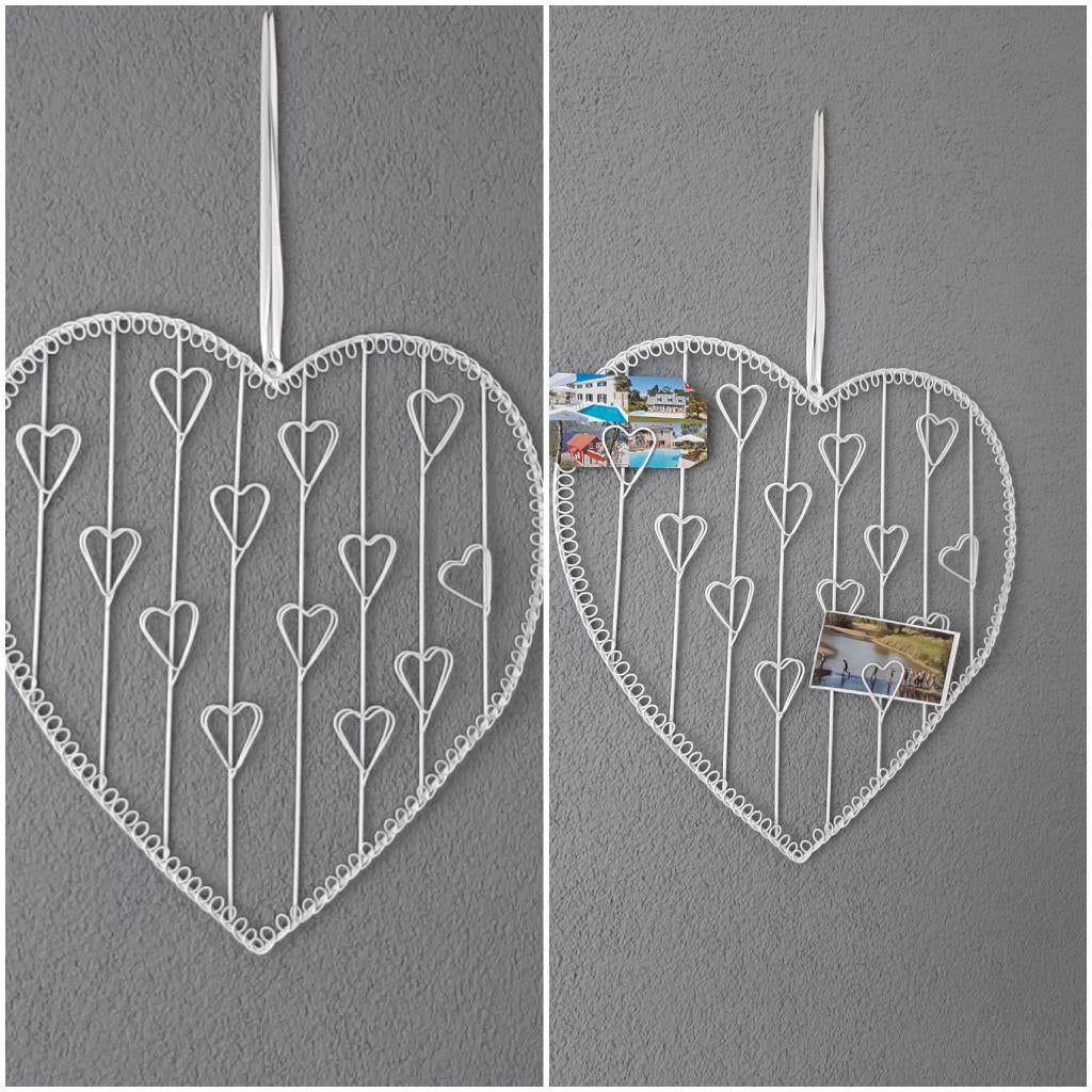 Decoratieve fotolijstje, Huis en Inrichting, Ophalen, Minder dan 50 cm, Gebruikt, Metaal of Aluminium