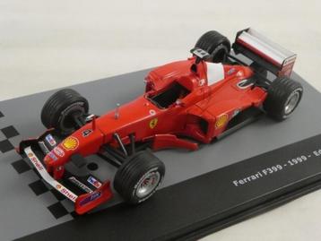 39569: Ferrari F399 - Eddie Irvine - 1999 - Atlas 1:43 beschikbaar voor biedingen