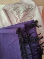 100% Zijden Sjaals – Zie beschrijving, Kleding | Dames, Mutsen, Sjaals en Handschoenen, Maat 46/48 (XL) of groter, Armanda, Ophalen of Verzenden