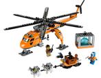 lego city 60034 artic helicopterkraan en sledehonden, Ophalen of Verzenden, Zo goed als nieuw, Complete set, Lego