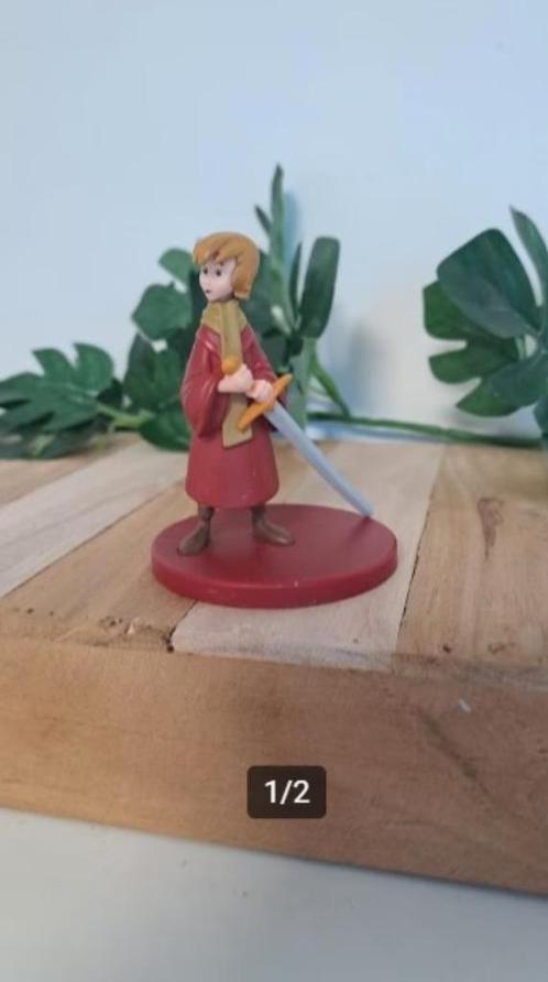 Merlijn de tovenaar beeldje Disney, Verzamelen, Beelden en Beeldjes, Zo goed als nieuw, Ophalen of Verzenden