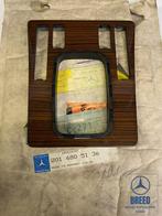 NOS zebranopaneel middenconsole voor Mercedes-Benz W201, Auto-onderdelen, -, Nieuw, Ophalen of Verzenden, -