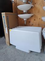 geberit schaamschot, urinoirschot, scheidingswand urinoir., Ophalen, Gebruikt, Wit