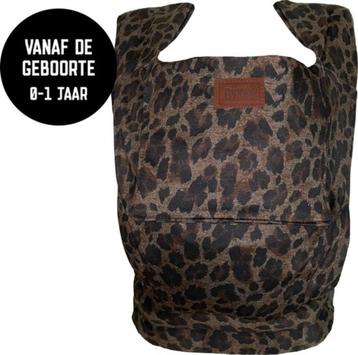 ByKay Click Carrier Tiny Draagzak - Panther - Black NU €79 beschikbaar voor biedingen