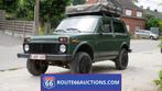 Lada Niva 1.6 | Route 66 Auctions, Auto's, Oldtimers, Lada, 1568 cc, Leder, Bedrijf
