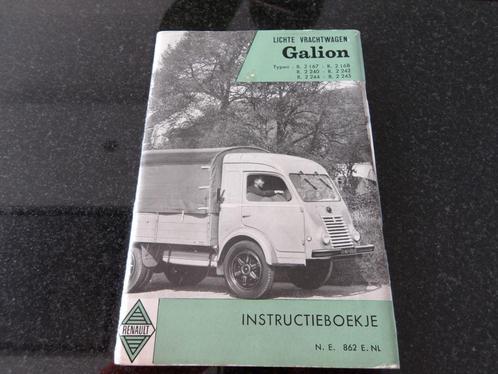 Renault Galion Lichte Vrachtwagen, Handleiding, Auto diversen, Handleidingen en Instructieboekjes, Verzenden