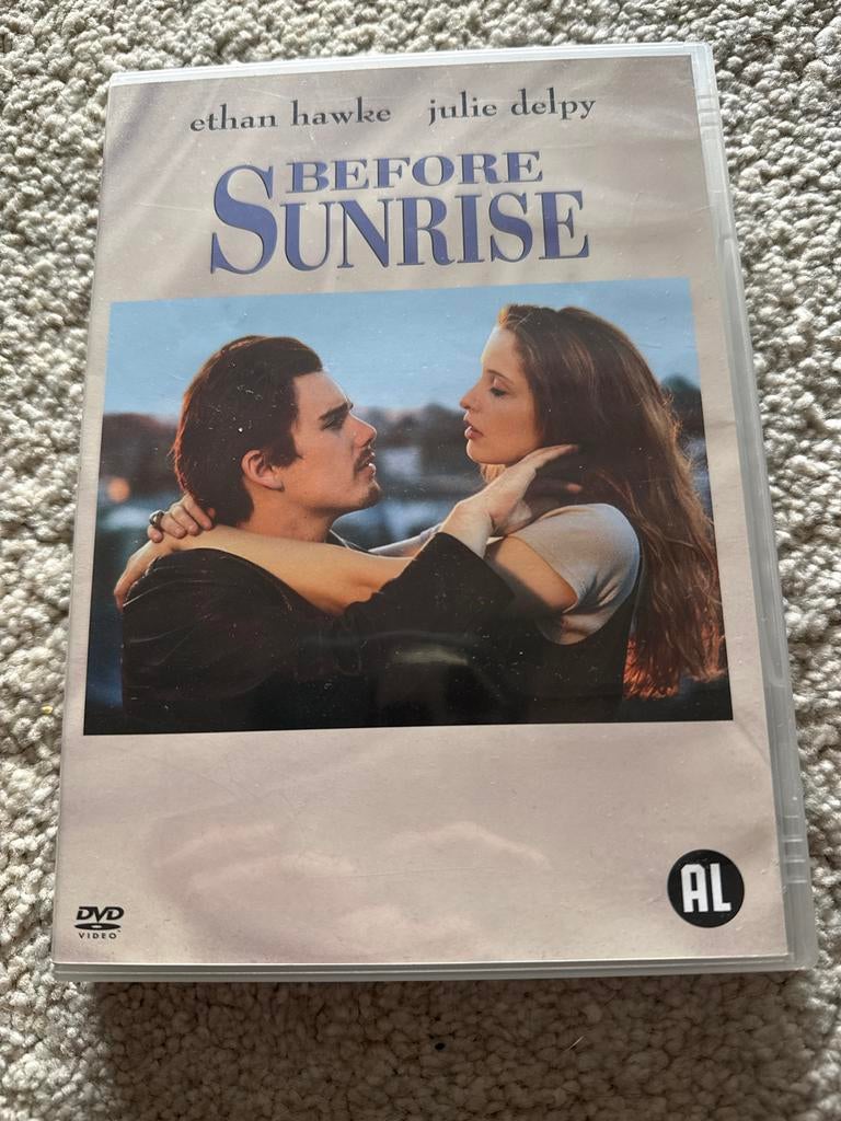 Before Sunrise DVD - Ethan Hawke & Julie Delpy, Cd's en Dvd's, Alle leeftijden, Ophalen of Verzenden, Zo goed als nieuw, Drama