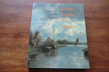 schildersboek - Licht, lucht en water / het riviergezicht