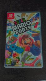 Super Mario Party Game (Nintendo Switch Original), Spelcomputers en Games, Avontuur en Actie, Gebruikt, Ophalen of Verzenden, 3 spelers of meer