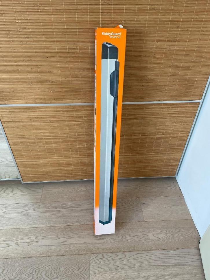 Lascal KiddyGuard Avant traphekje – oprolbaar, Kinderen en Baby's, Traphekjes, Zo goed als nieuw, Oprolhekje, Metaal of IJzer