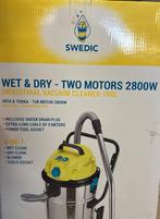 Swedic Industriële Stofzuiger 100L - 2800W Nat & Droog, Witgoed en Apparatuur, Stofzuigers, Ophalen, Nieuw, 2000 watt of meer