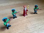 Sinterklaas en 3 gitaar muziekpieten set Blokker - Nieuw!, Ophalen of Verzenden, Nieuw