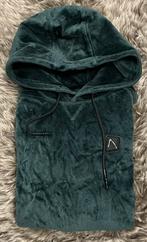 Chasin teddy velvet hoodie trui donker groen - Maat M, Kleding | Heren, Truien en Vesten, Chasin, Maat 48/50 (M), Ophalen of Verzenden