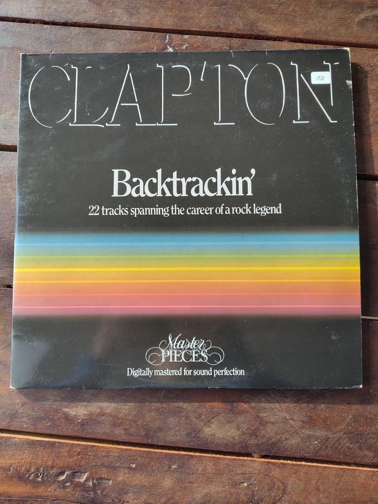 Clapton - Backtrackin' LP, Gebruikt, Ophalen of Verzenden, 12 inch, Overige typen
