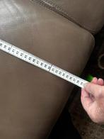 Tweezitsbank leer, Huis en Inrichting, Ophalen, Gebruikt