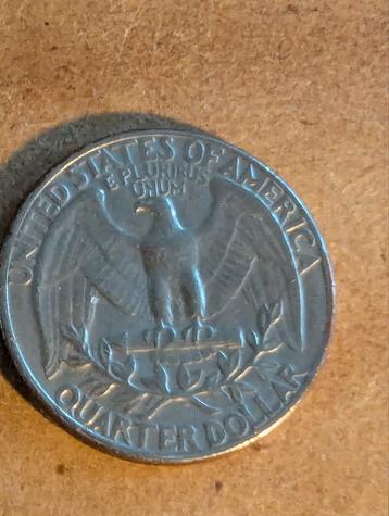 Titel:
Originele Amerikaanse Quarter Dollar (1966) – George  beschikbaar voor biedingen