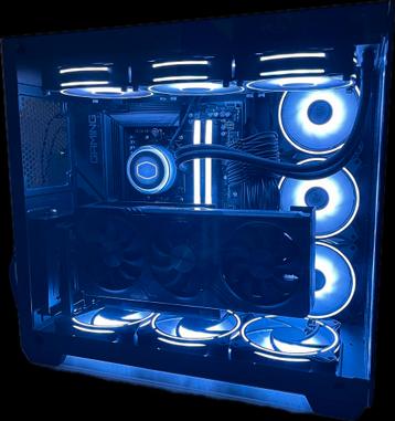 High-end gaming pc - r7 7800x3d - !zonder videokaart! beschikbaar voor biedingen
