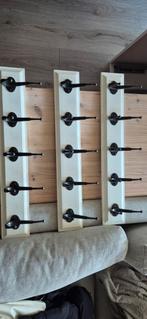 Ikea Kapstokken Set van 3, Wandkapstok, Ophalen of Verzenden, Zo goed als nieuw, Minder dan 100 cm