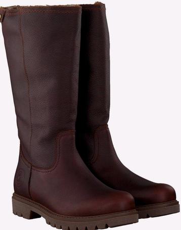 Panama Jack leren laars gevoerd bont donker bruin 39 beschikbaar voor biedingen