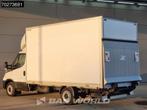 Iveco Daily 35S14 Automaat Laadklep Zijdeur Bakwagen Airco C, Automaat, Stof, Gebruikt, Euro 6