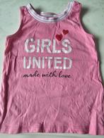 T-shirt roze meisje maat 104, Kinderen en Baby's, Kinderkleding | Maat 104, Meisje, Ophalen of Verzenden, Zo goed als nieuw, Shirt of Longsleeve