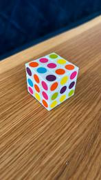 Mini Rubik’s cube kubus 3,5x3,5cm, Verzamelen, Verzenden, Zo goed als nieuw