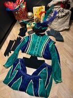 Pietenpak xl heren groen paars compleet sinterklaas, Ophalen of Verzenden, Nieuw