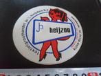 stickers Mariaheide Sittard HEIJZOO  Jo v.d. Heijden bv text, Ophalen, Zo goed als nieuw, Overige typen