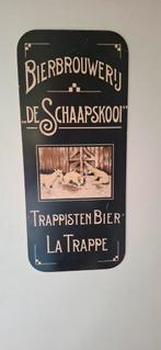 La trappe Schaapskooi, Verzamelen, Ophalen of Verzenden, Reclamebord, Plaat of Schild, La Trappe
