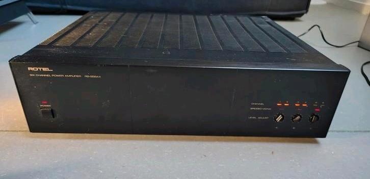 Rotel RB-956AX 5-Kanaals Eindversterker, Audio, Tv en Foto, Versterkers en Receivers, Gebruikt, 5.1, 60 tot 120 watt, Overige merken