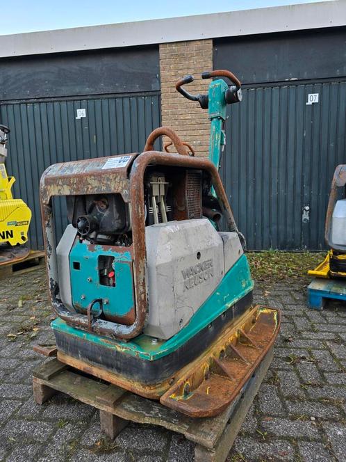 Wacker DPU 6055 Trilplaat, Tuin en Terras, Hand-tuingereedschap, Gebruikt, Overige soorten, Ophalen of Verzenden