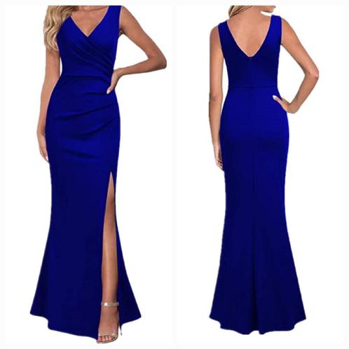 nieuwe galajurk maat 34 en 38 blauw (kort model), Kleding | Dames, Gelegenheidskleding, Nieuw, Galajurk, Maat 34 (XS) of kleiner