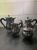 Vintage Zeer mooi 4 delig koffie en thee servies /melk /suik, Ophalen of Verzenden