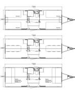 4x Mobiele woonunit/schaftwagen/kantoor, Ophalen