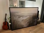 Grote IKEA Poster met Lijst - 200x140cm, Huis en Inrichting, 125 cm of meer, Ophalen of Verzenden, Zo goed als nieuw, Schilderij