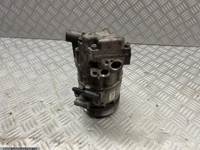 Aircopomp BMW X3 E83 2.0i benzine  n46 9182795, Auto-onderdelen, Airco en Verwarming, BMW, Gebruikt, Ophalen of Verzenden