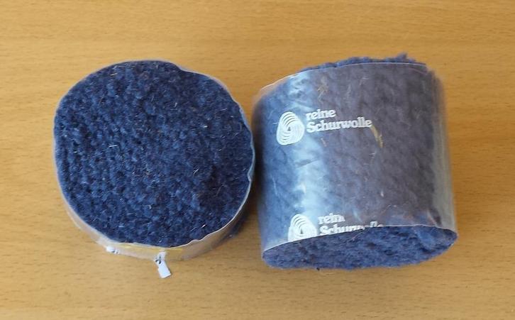 Cupjes Smyrna Wol - kleur 320 / denimblauw - 6 beschikbaar, Hobby en Vrije tijd, Borduren en Borduurmachines, Nieuw, Borduurgaren of Zijde