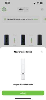 Los & sets Ubiquiti AmpliFi HD Router & Mesh Points UNLOCKED, Ophalen of Verzenden, A, A, A